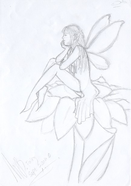 Fairy2 by miriamartist