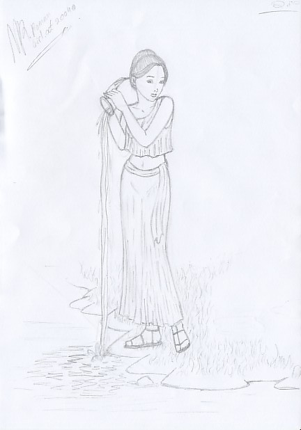 Roman girl by miriamartist