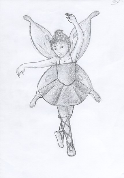 little ballet fairy by miriamartist