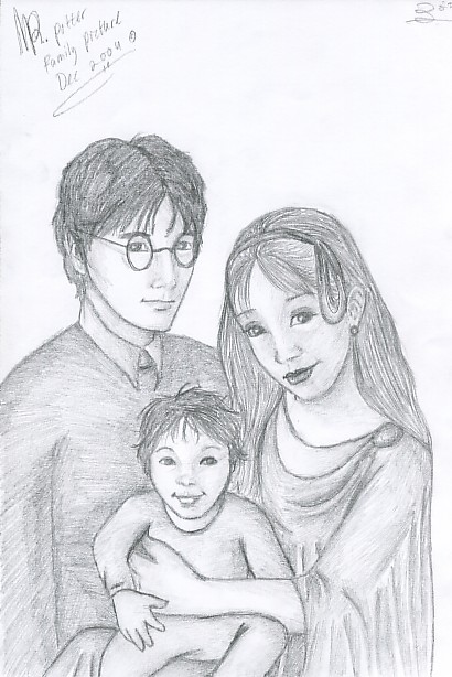 the Potter family picture by miriamartist