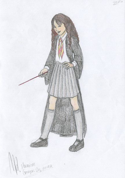 Hermione Granger5 by miriamartist