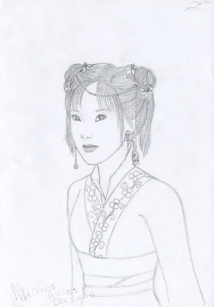 Chinese Princess by miriamartist