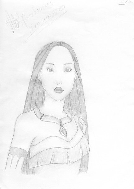 Pocahontas by miriamartist