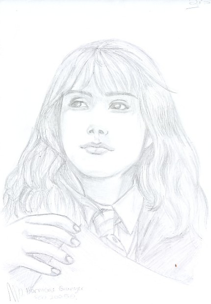 Hermione Granger6 by miriamartist