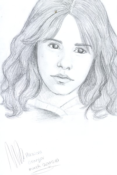 Hermione Granger7 by miriamartist