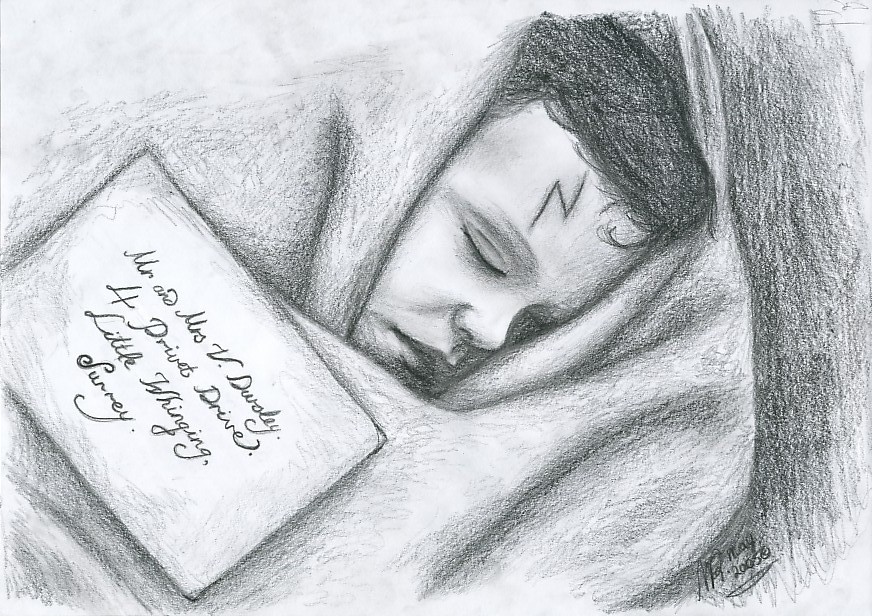 Baby Harry Potter by miriamartist