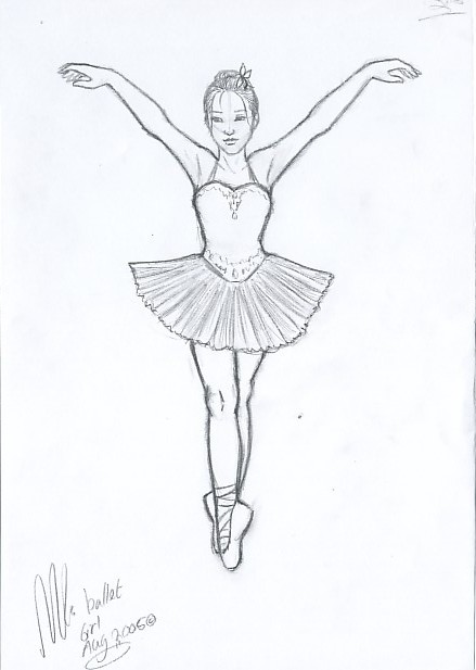 ballet girl by miriamartist