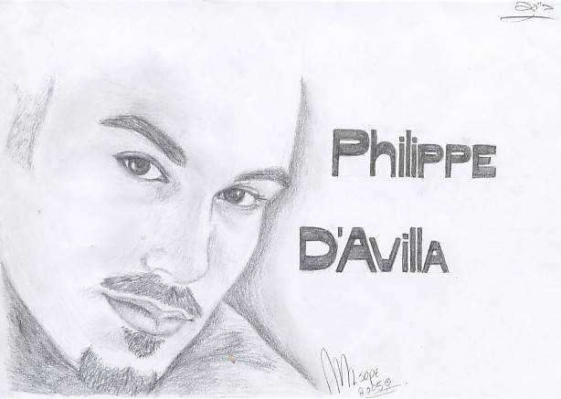 Philippe D'Avilla by miriamartist