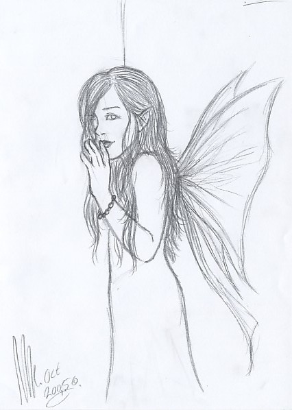 fairy by miriamartist