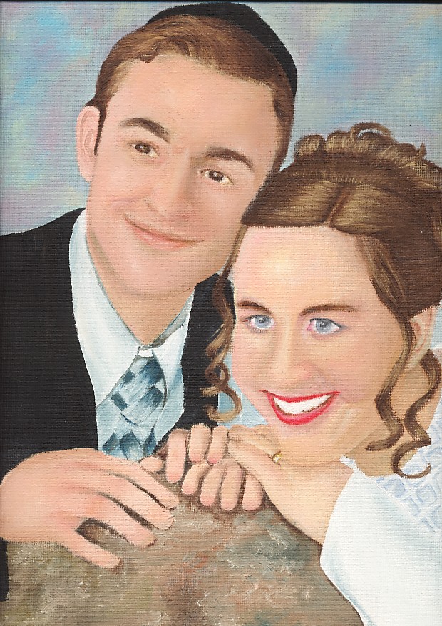 Mr. and Mrs. Cooper by miriamartist