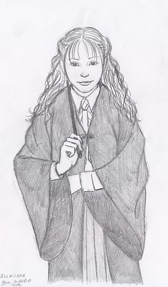 Hermione Granger by miriamartist