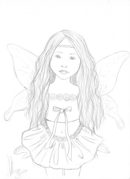 fairy girl by miriamartist