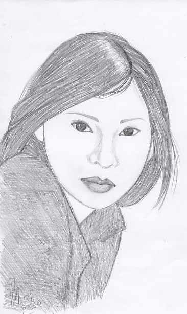Chinese girl by miriamartist