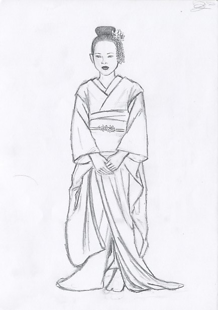 Sayuri - Geisha by miriamartist