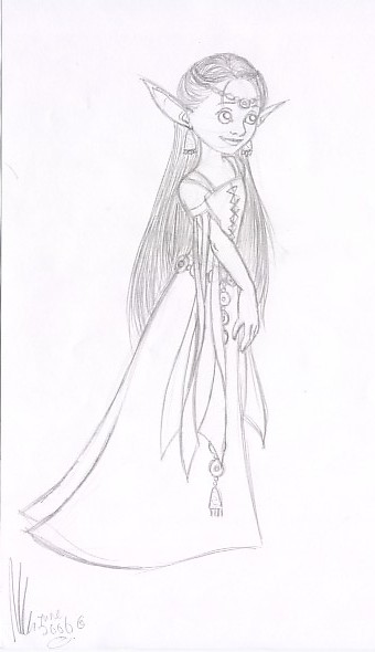 Elf princess by miriamartist