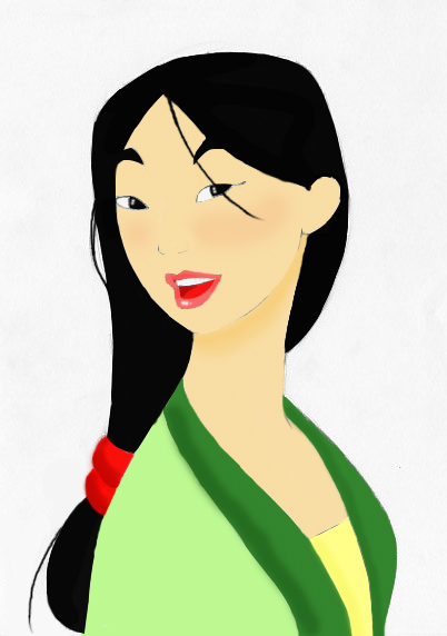 Fa Mulan by miriamartist
