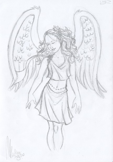 Angel by miriamartist