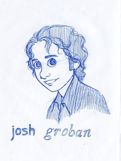 Josh Groban by miriamartist