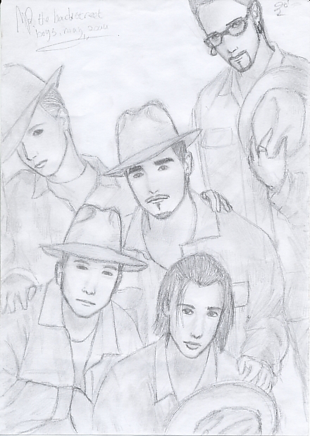 Backstreet Boys by miriamartist