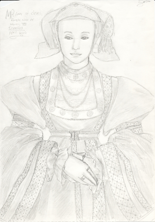 Anne of Cleves by miriamartist