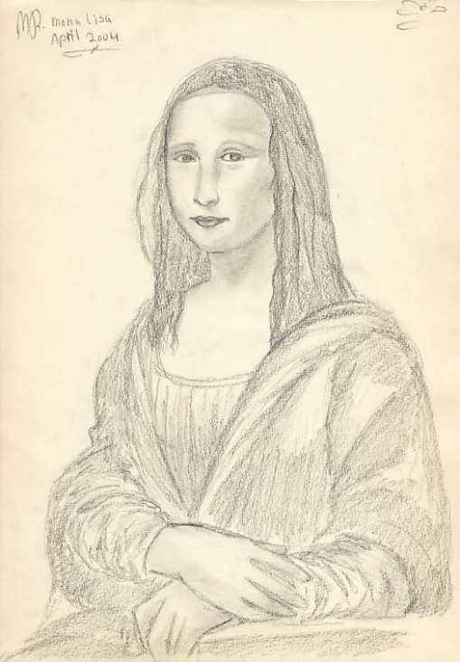 Mona Lisa by miriamartist