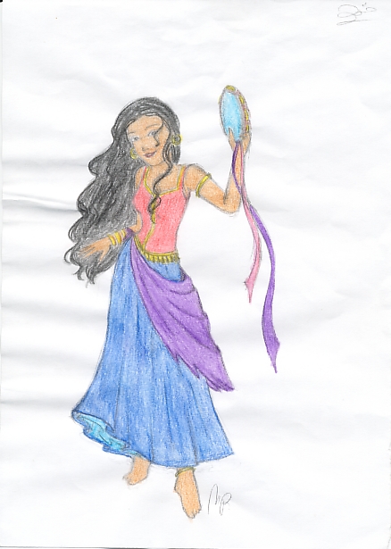 gypsy girl 2 by miriamartist