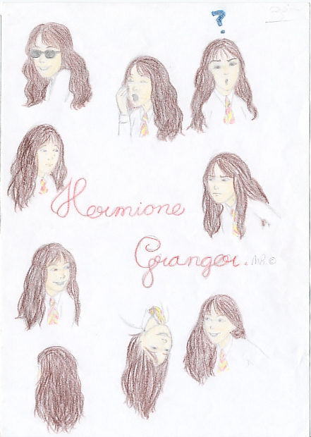 Hermione Granger by miriamartist