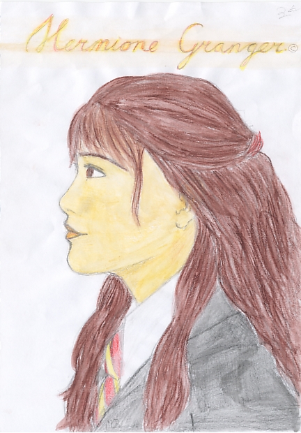 Hermione Granger2 by miriamartist