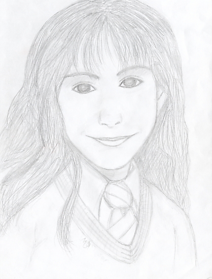 Hermione Granger4 by miriamartist