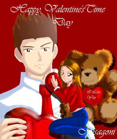 Happy Valentine's Day by misagoni