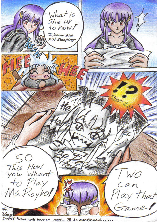 Part 2 In school Comic by misagoni