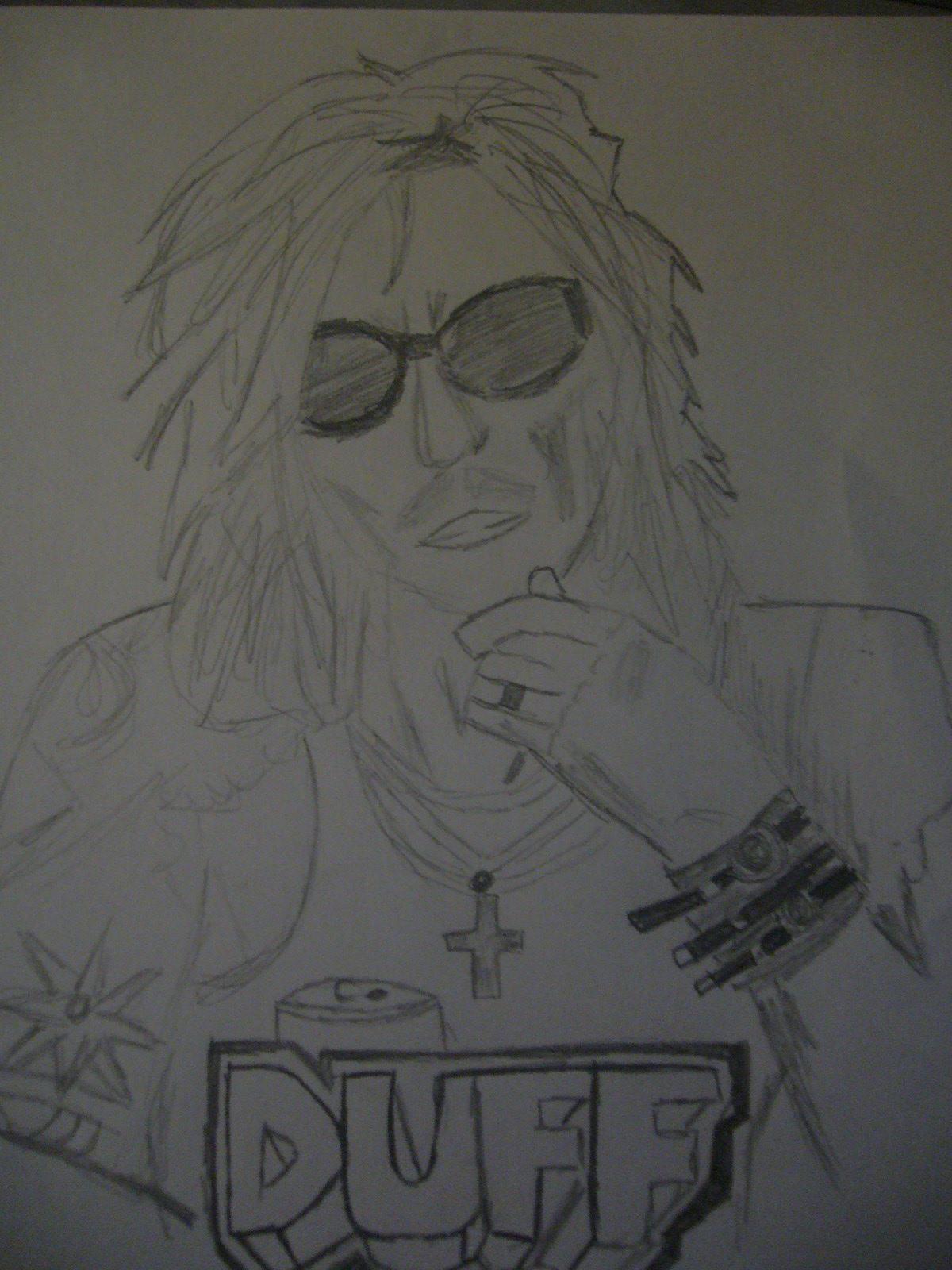 Duff McKagan by misfit