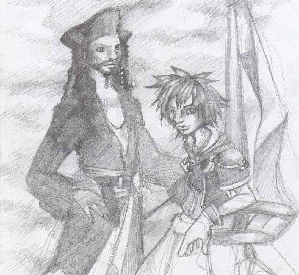 A pirate's life for me by misk