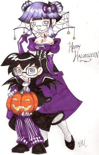 Happy Halloween by misk