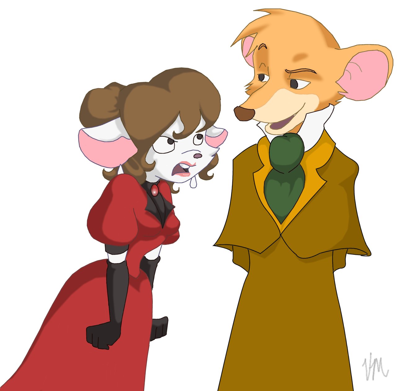 the Diva and the Detective by misk
