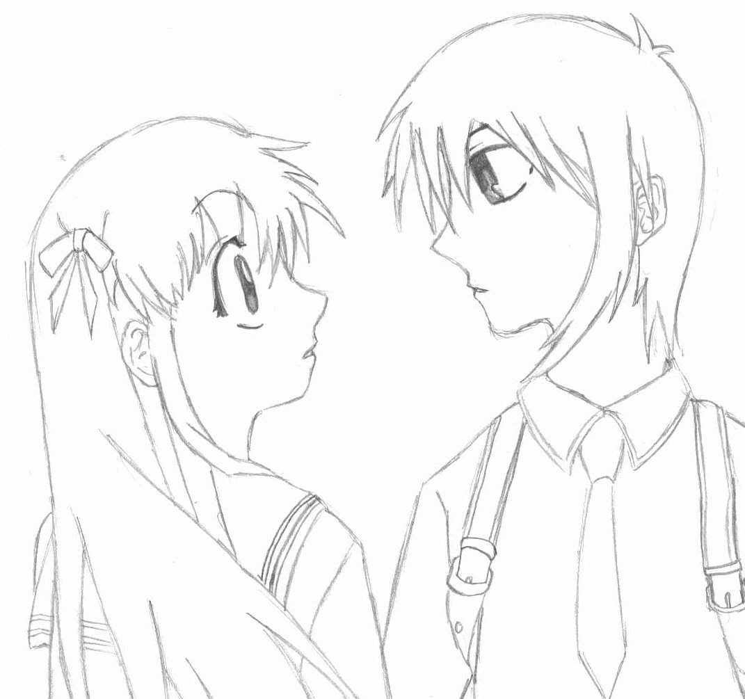 Tohru and Yuki by missFangirl3432whee