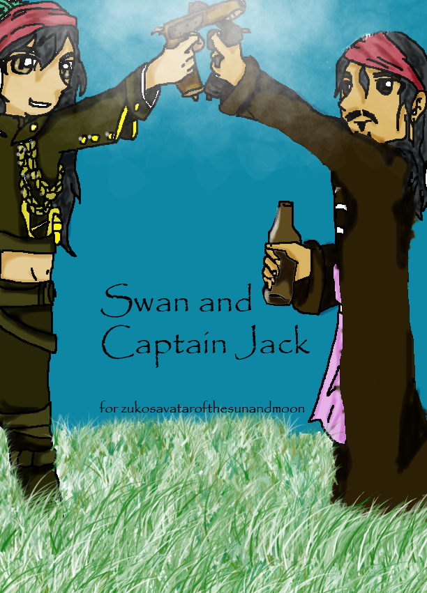 Swan and Jack - request for zukosavatarofthesunandmoon by missFangirl3432whee
