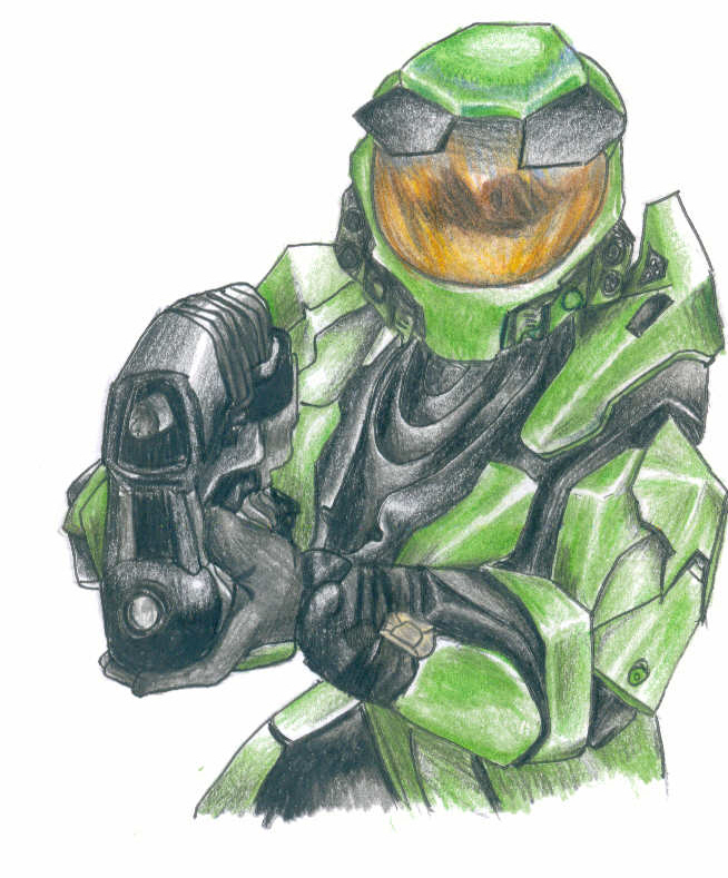 Master Chief by missFangirl3432whee