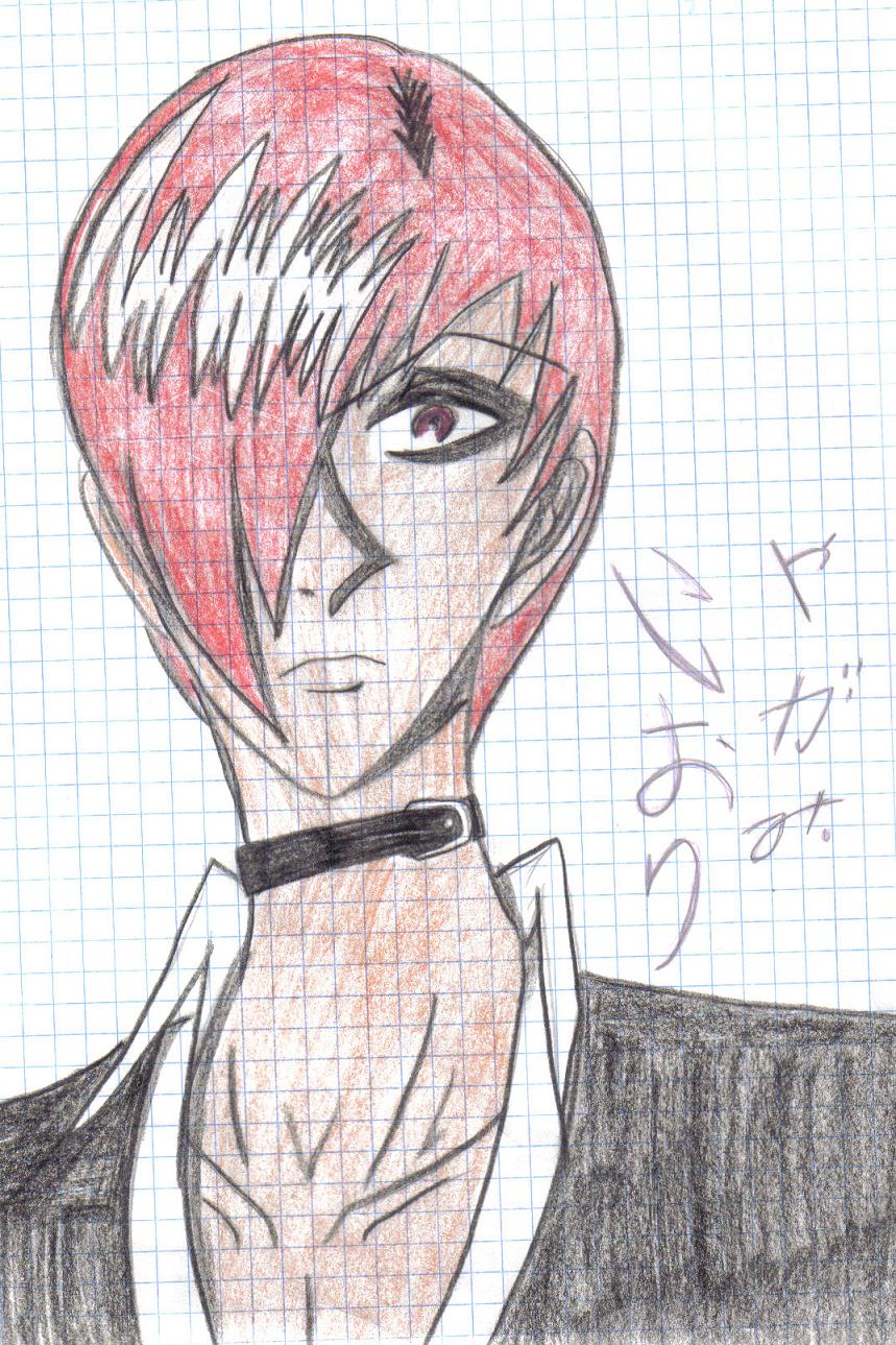 Iori Yagami by miss_jelly