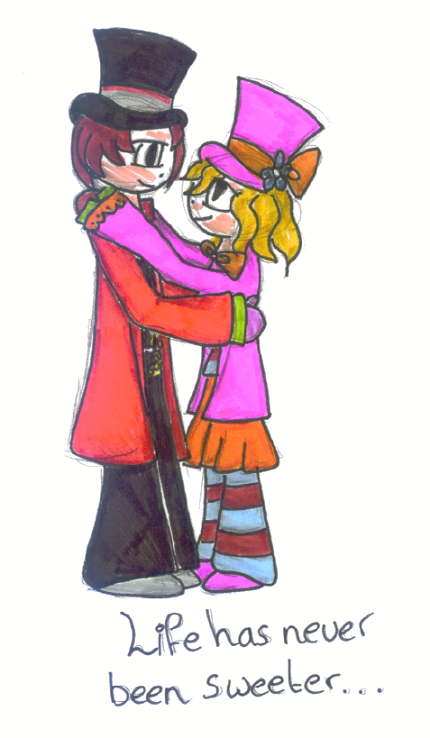 another Wonka and Carol by miss_san