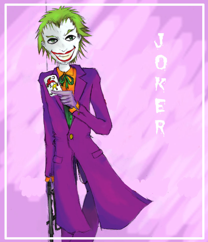 The Joker by miss_san