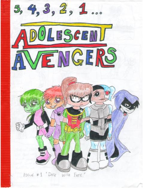 Adolescent avengers by misselaineyious