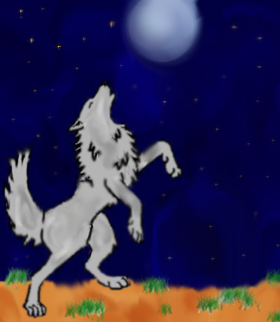 wolf moon dance by missii