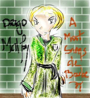 Drago Malfoy by missmeuh