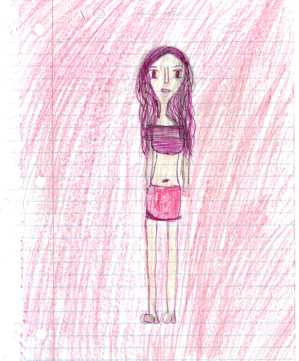 pink girl by missouri_1992417