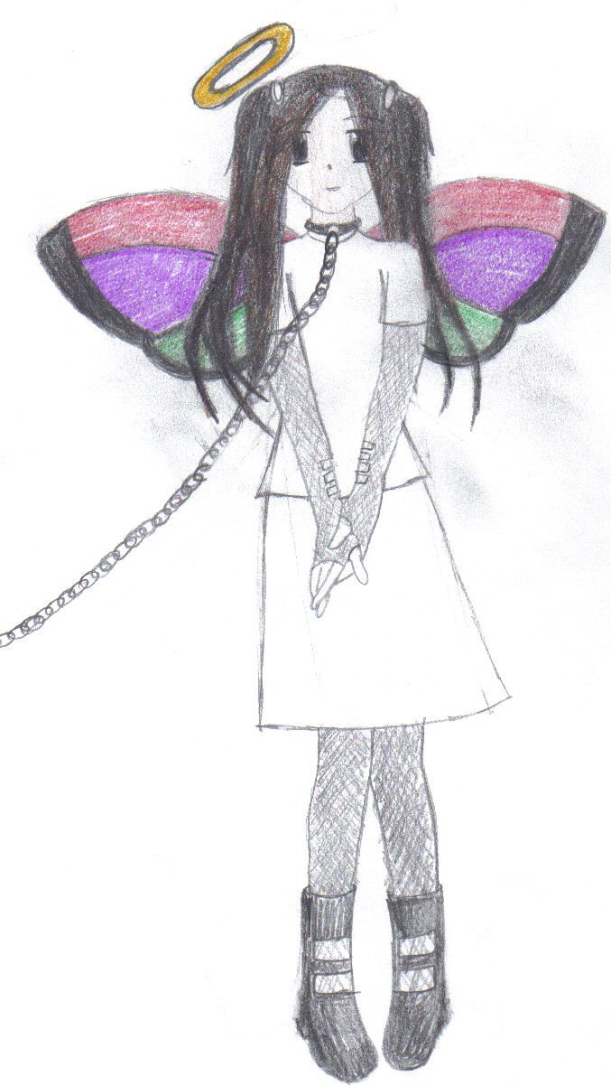 butterfly girl by missymiss
