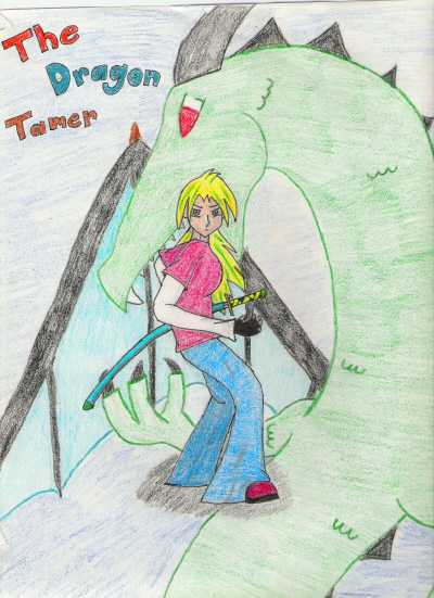 Dragon Taimer by misty6