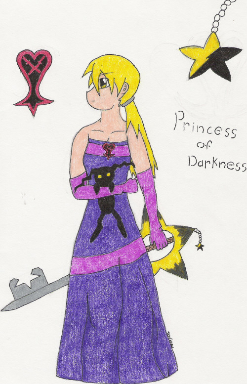 Princess of Darkness by misty6