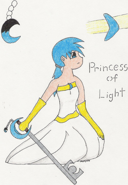 Princess of Light by misty6