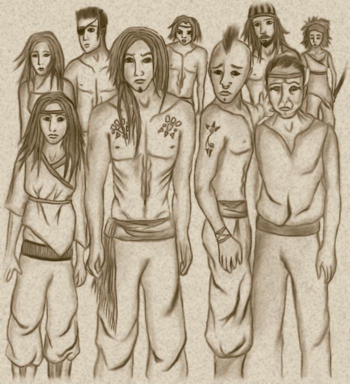 The tribe by mitigwakii